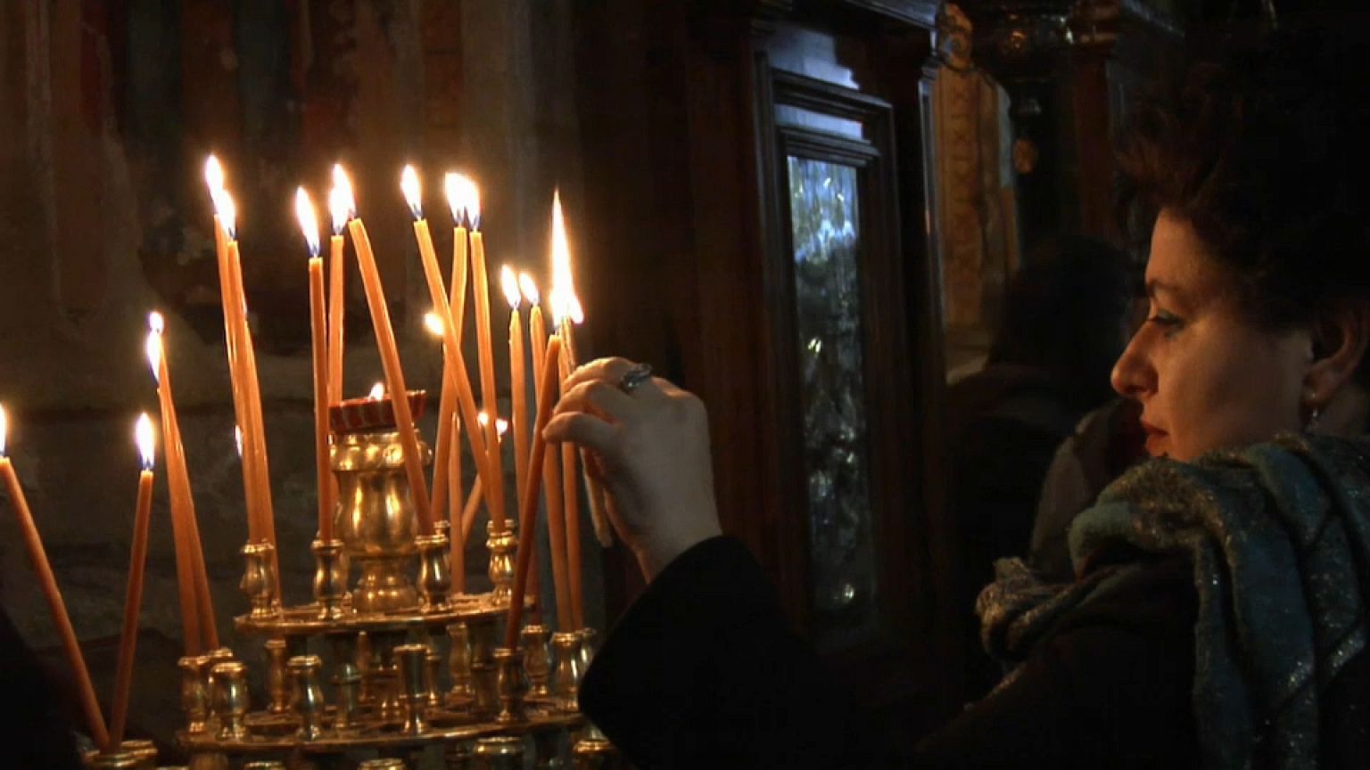 Candele e incensi rendono l'aria irrespirabile