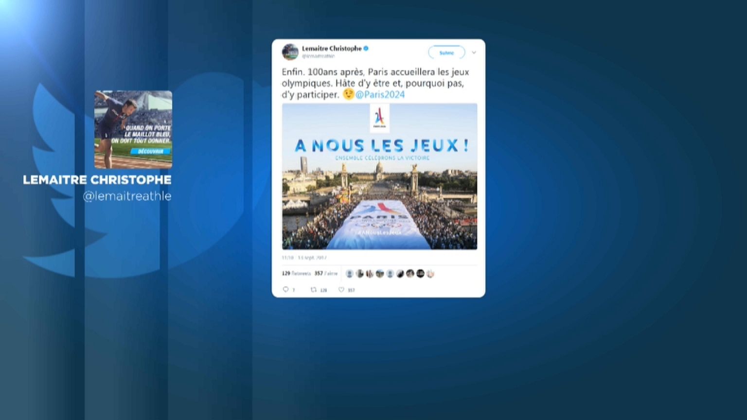 #JO2024Paris : la joie des champions français !