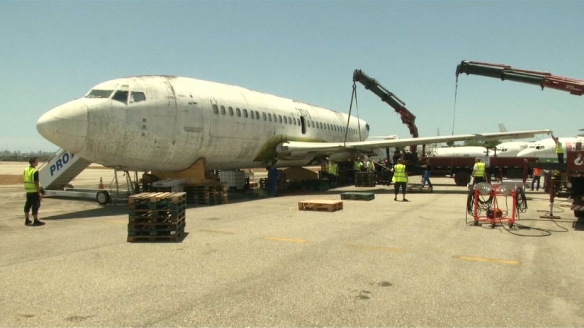 1977 hijacked plane to be restored in Germany