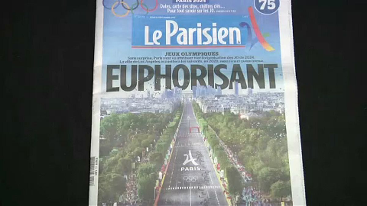 Paris 100 yıl sonra olimpilatlara ev sahipliği yapacak