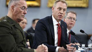 Image: Joseph Dunford, Patrick Shanahan, David Norquist