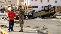 Tote und Verwüstungen durch Hurrikan in britischen Überseegebieten