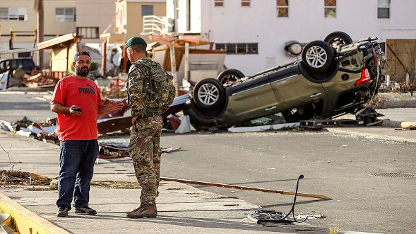 La Islas Vírgenes Británicas tras Irma La Islas Vírgenes Británicas tras Irma
