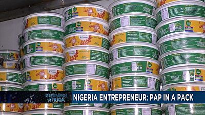 Nigerian entrepreneur turns traditional meal into hot commodity [Business Africa]
