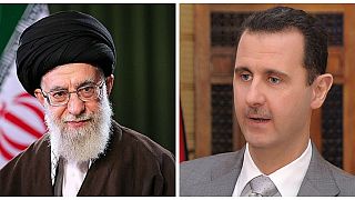 بشار اسد پایان محاصره دیرالزور را به رهبر ایران تبریک گفت