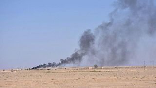 غواصات روسية تقصف بالصواريخ مواقع داعش في دير الزور السورية