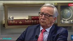 Redes sociais e imprensa catalã reagem a declarações de Juncker sobre referendo
