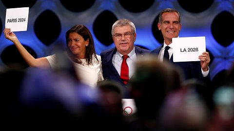 París acogerá los Juegos Olímpicos en 2024