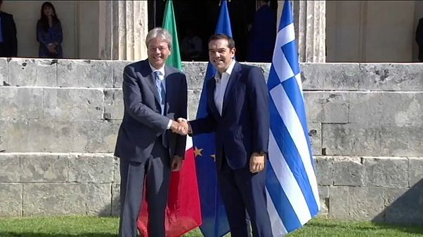 A Corfù il vertice bilaterale Italia-Grecia A Corfù il vertice bilaterale Italia-Grecia