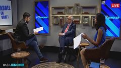 Juncker sobre as comunidades muçulmanas na Europa