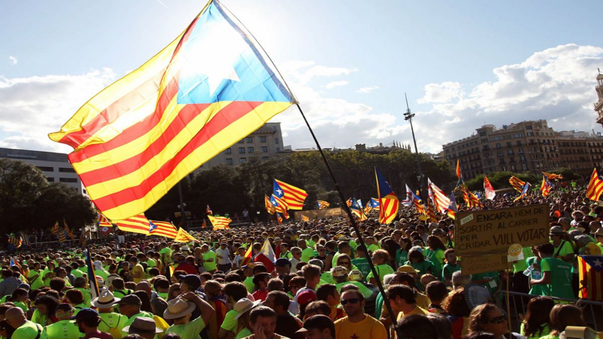 Juncker: "Katalonya'daki referandum sonucuna saygı duyarız"
