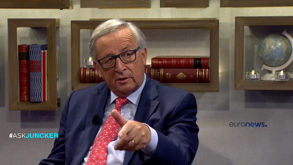 Les précisions de Jean-Claude Juncker