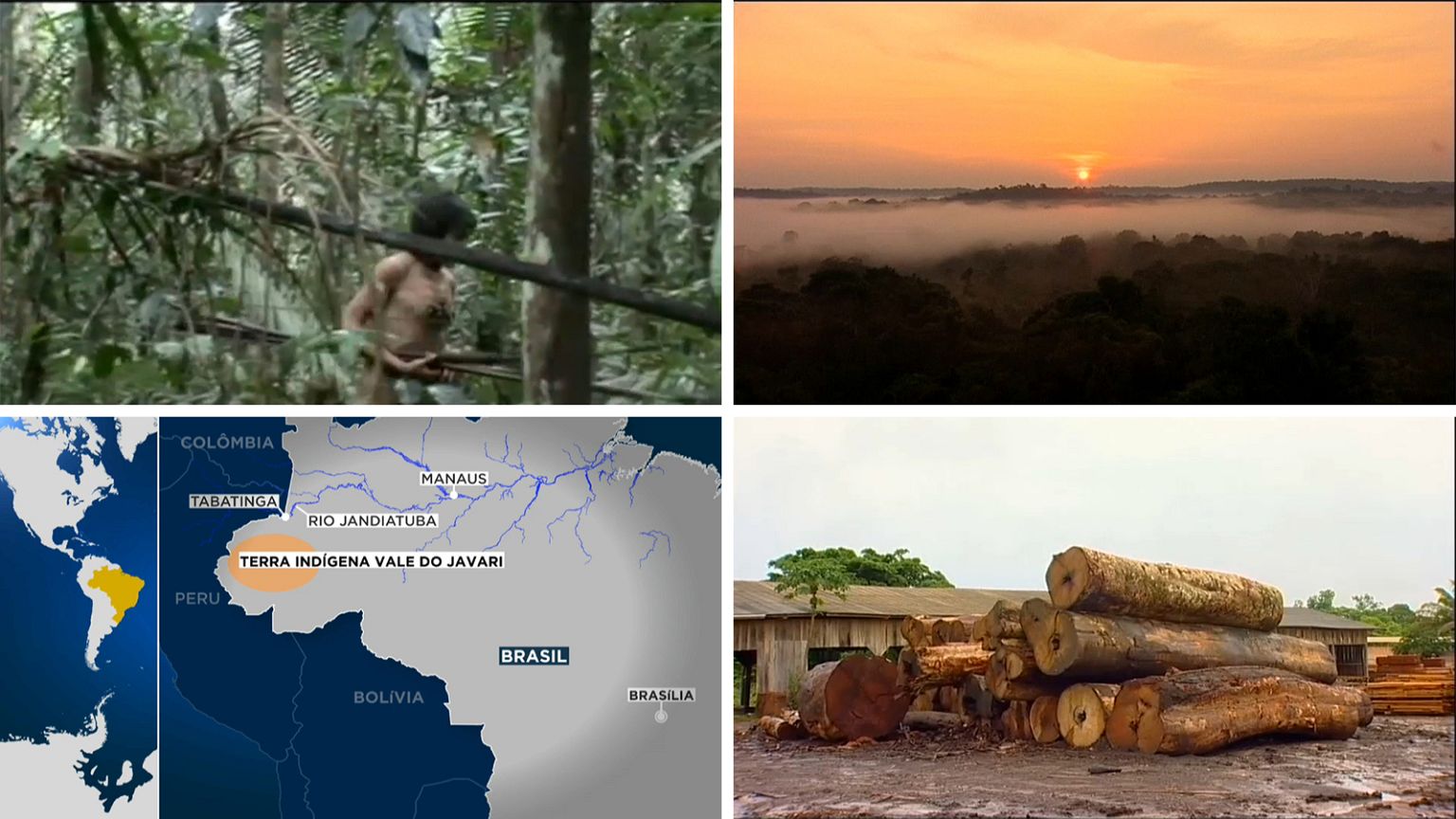 Massacre présumé en Amazonie