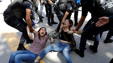 Ankara: Zusammenstöße zwischen Demonstranten und Polizei