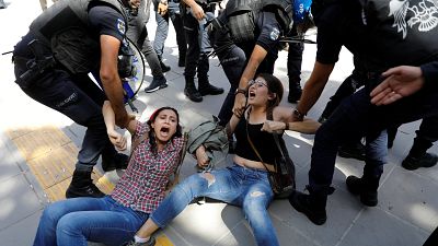 Ankara: Zusammenstöße zwischen Demonstranten und Polizei
