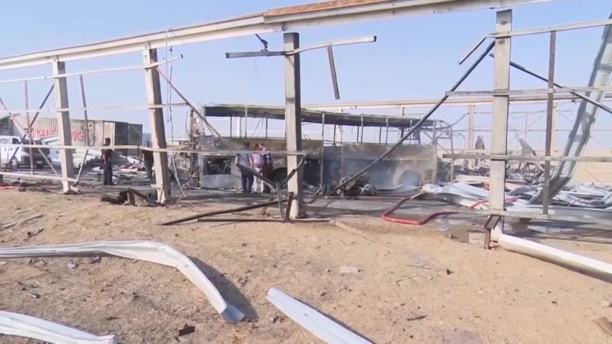 Двойной теракт на юге Ирака: есть жертвы
