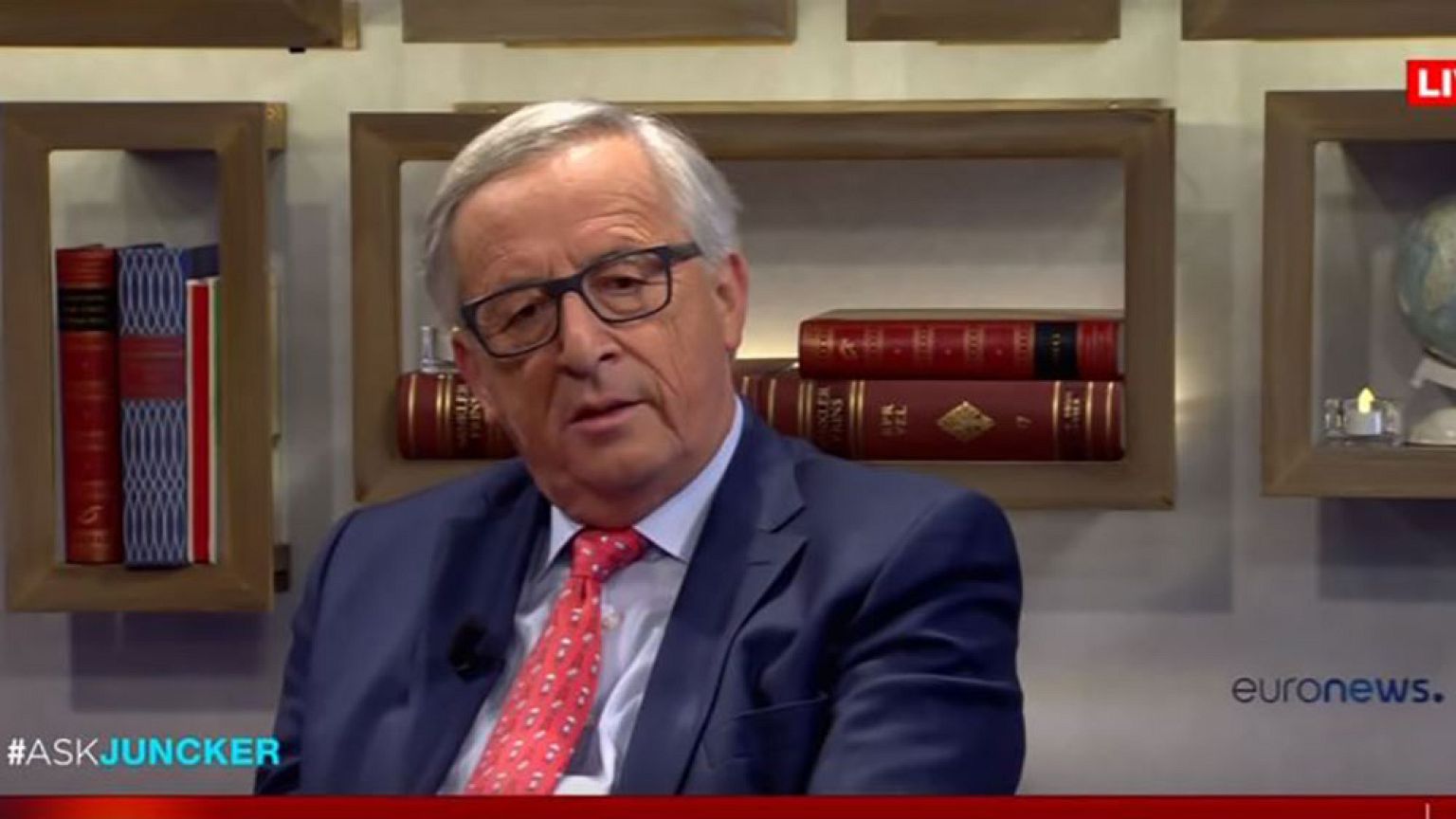 Video: cinco momentos clave de la entrevista a Jean-Claude Juncker #AskJuncker