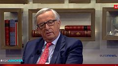 Video: cinco momentos clave de la entrevista a Jean-Claude Juncker #AskJuncker