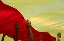 Catalunha desafia Madrid e inicia campanha pelo "sim" no referendo