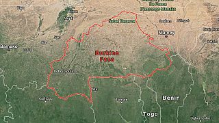 Image: Map of Burkina Faso