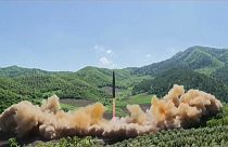 Nouveau tir de missile nord-coréen au-dessus du Japon
