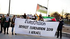 Image: Eurovision Song Contest boycott