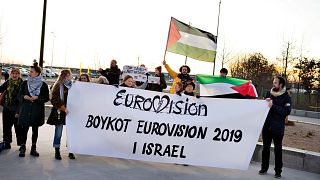 Image: Eurovision Song Contest boycott