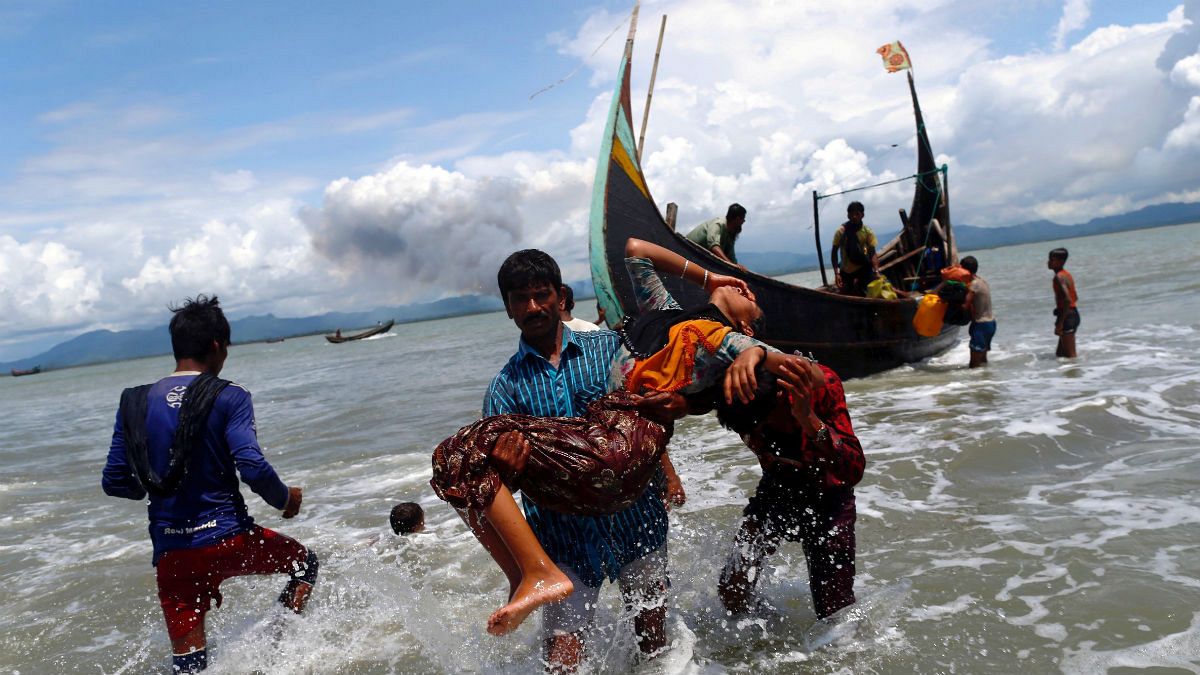 Amnesty accuses Myanmar of Rohingya "ethnic cleansing"