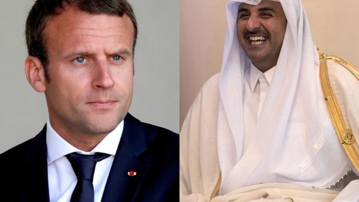 أمير قطر في باريس لتعزيز علاقات الدوحة مع الدول الأوروبية