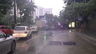 Hurrikan "Max" bedroht Acapulco