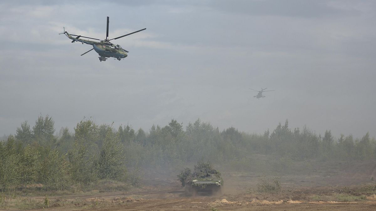 Zapad 2017: what you need to know about Belarus and Russia's military exercises