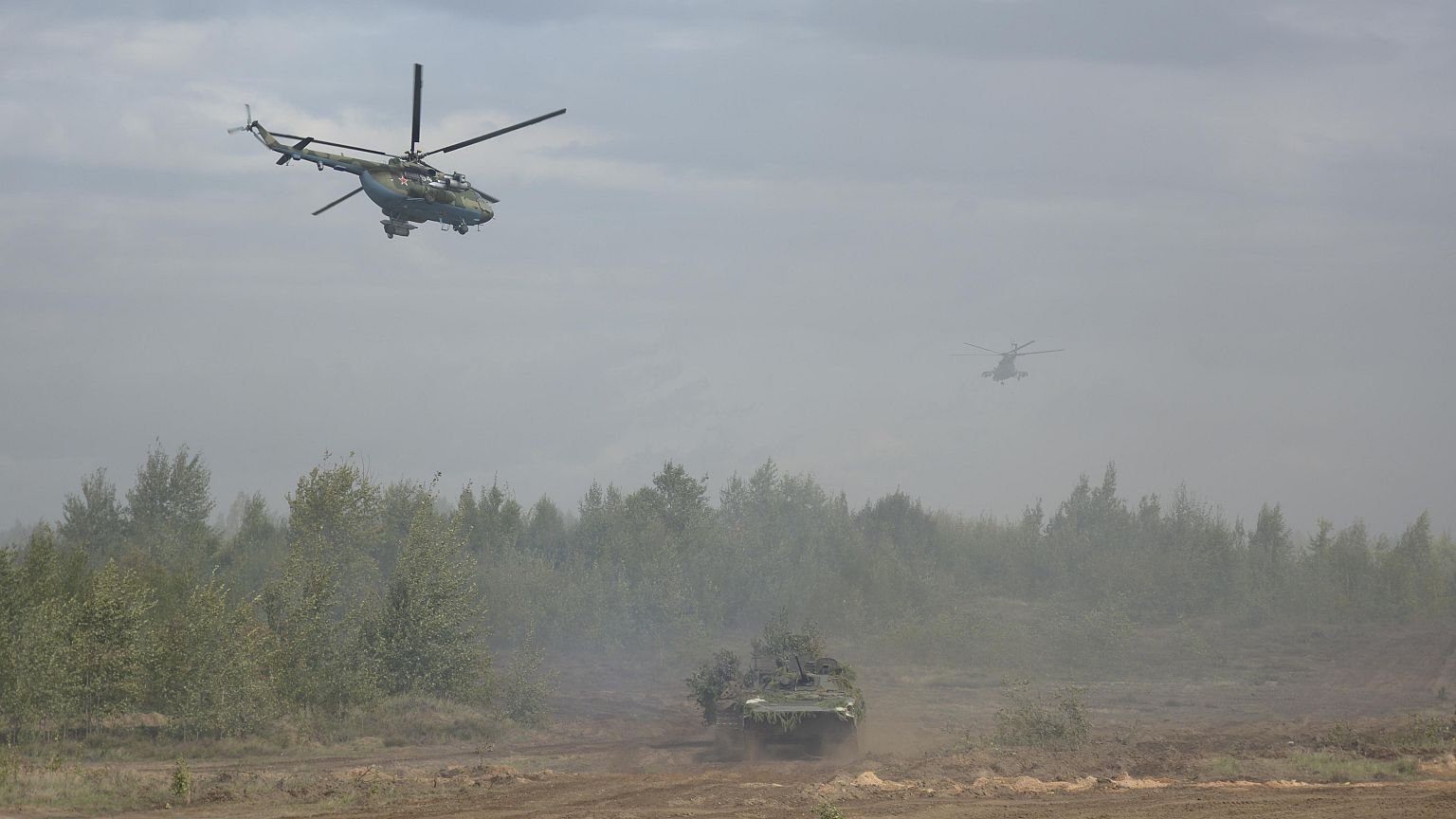 Sapad oder Zapad 2017 - das mysteriöse Manöver in Russland