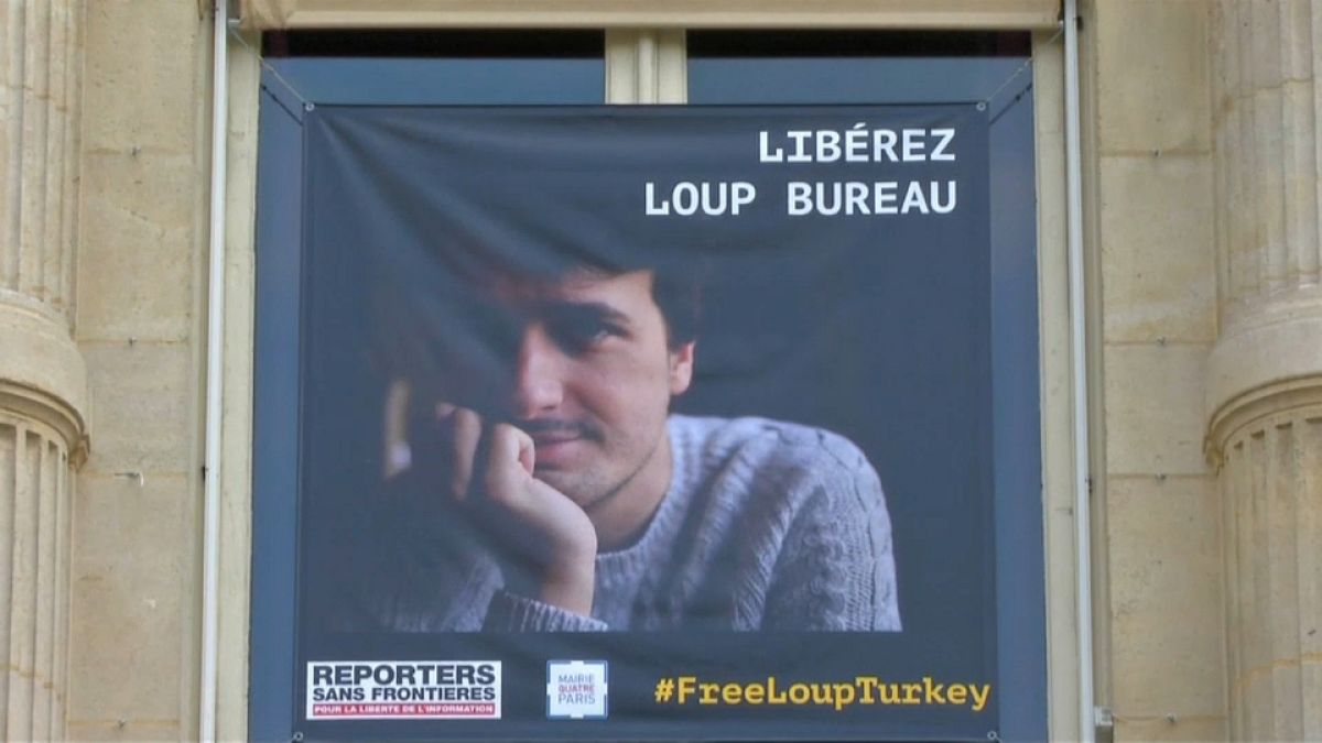 Le Drian tutuklu Fransız gazeteci için Türkiye'de