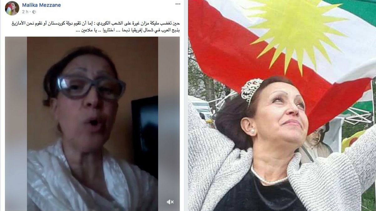 نویسنده مراکشی: اگر مانع تشکیل کشور کردستان شوند، اعراب را سر می‌بریم