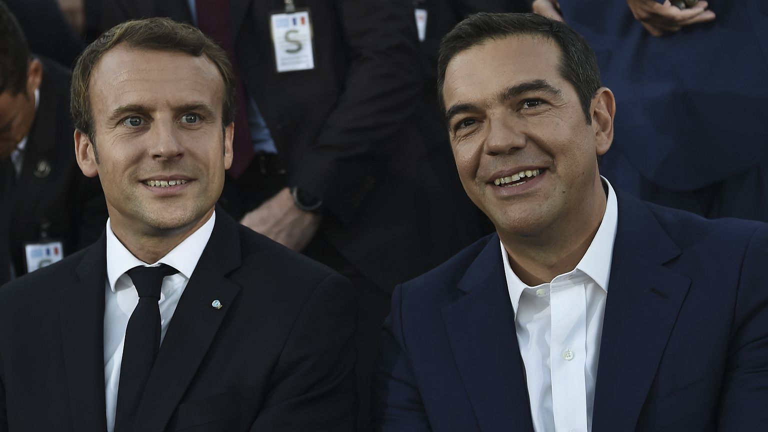 Το ΔΝΤ απαντά στην κριτική Τσίπρα-Μακρόν