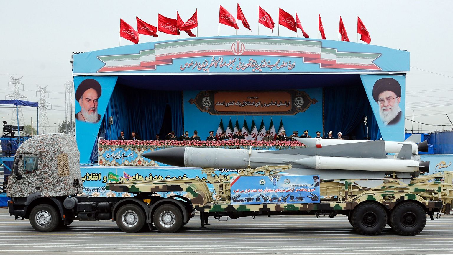 Image: National Army Day in Tehran