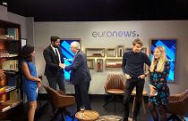 Transcript of Juncker's comment on Catalonia in Euronews interview