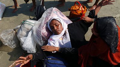 Bis zu 400 000 Rohingyas aus Myanmar geflohen