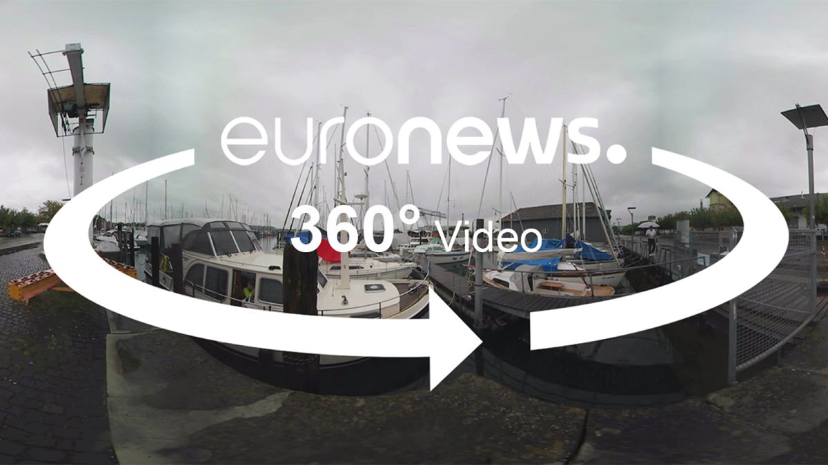 الانتخابات الألمانية-فيديو360°: تراجع الصيد في بحيرة كونستانس