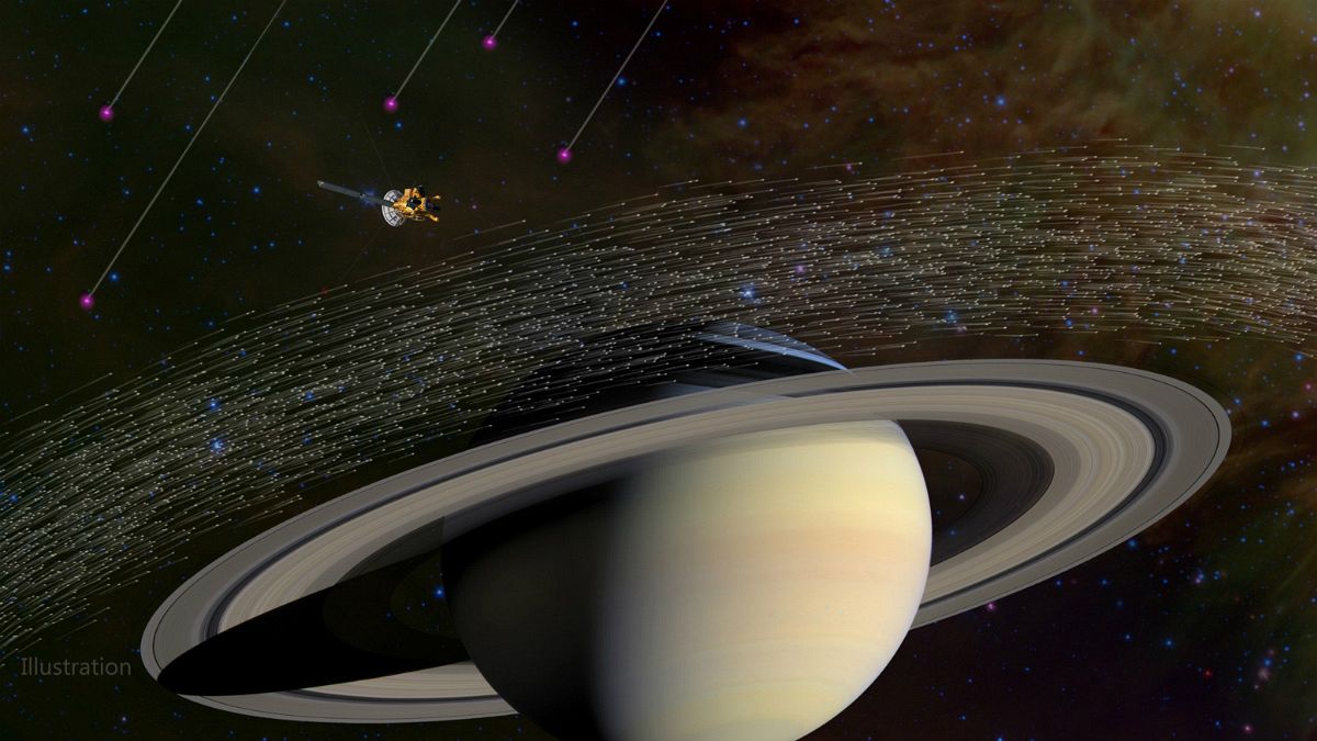 Cassinis Saturn-Mission nach 20 Jahren zu Ende