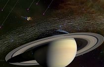 Cassinis Saturn-Mission nach 20 Jahren zu Ende