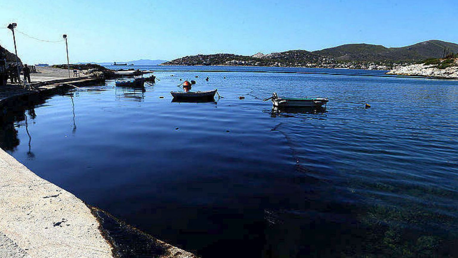 Πού απαγορεύεται η κολύμβηση λόγω ρύπανσης