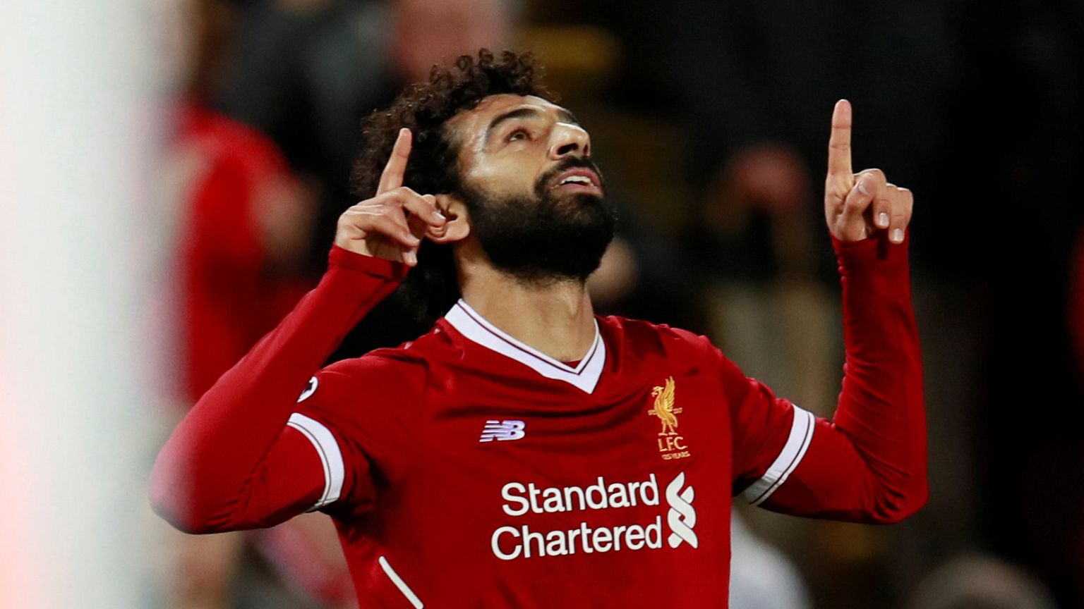 المصري محمد صلاح يفوز بجائزة افضل لاعب في الجولة الأولى بدوري أبطال أوروبا