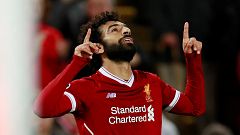 المصري محمد صلاح يفوز بجائزة افضل لاعب في الجولة الأولى بدوري أبطال أوروبا
