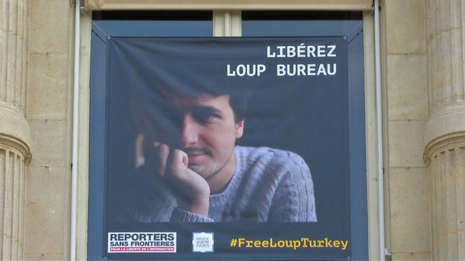 Le journaliste français Loup Bureau, détenu en Turquie, est libre
