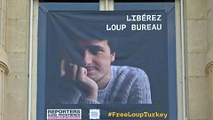 Tutuklu Fransız Gazeteci Loup Bureau serbest bırakıldı