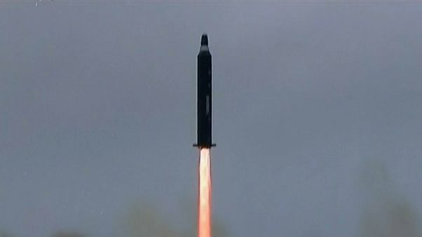 КНДР: ракета над Японией КНДР: ракета над Японией