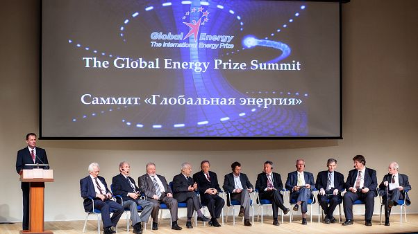 Watch the Global Energy Prize Summit live from Euronews Watch the Global Energy Prize Summit live from Euronews