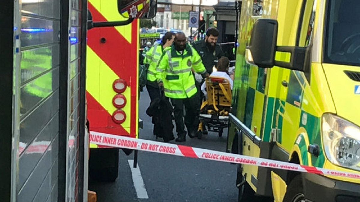 London: UK threat level raised to 'critical' after Tube blast