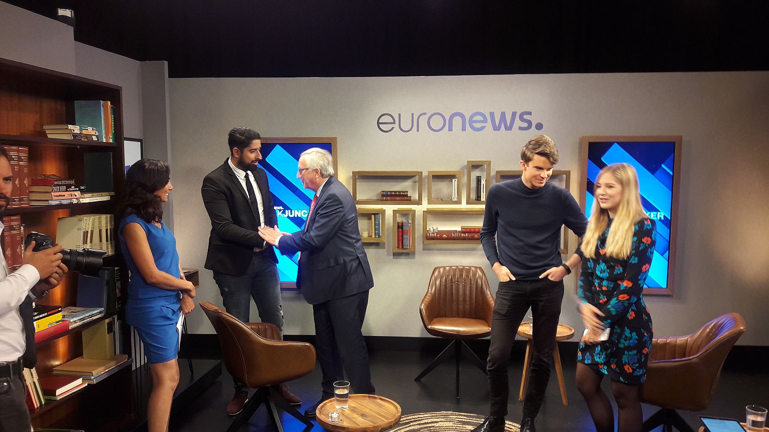 Juncker y la independencia de Cataluña agitan las redes sociales